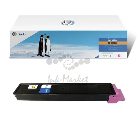 Тонер картридж G&G для Kyocera FS-C8020MFP, 8025MFP, 8520MFP, 8525MFP magenta 6 000 pages with chip TK-895M  1T02K0BNL0