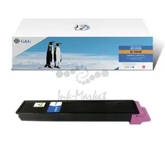 Тонер картридж G&G для Kyocera FS-C8020MFP, 8025MFP, 8520MFP, 8525MFP magenta 6 000 pages with chip TK-895M  1T02K0BNL0