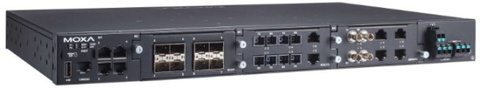 Коммутатор управляемый MOXA RKS-G4028-4GT-LV-T