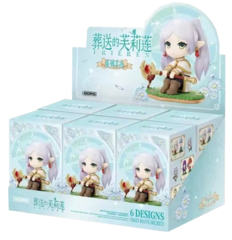 Рандомная фигурка Blind Box Resonance GONG Frieren