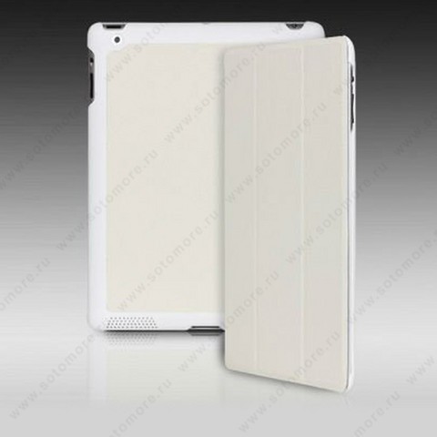 Чехол-книжка Yoobao для Apple iPad 4/ 3/ 2 - Yoobao iSlim Leather Case White