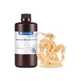 Фотополимерная смола Anycubic Water-Wash ABS-Like Resin 3.0, бежевая, 1 кг, SSXAB3BG