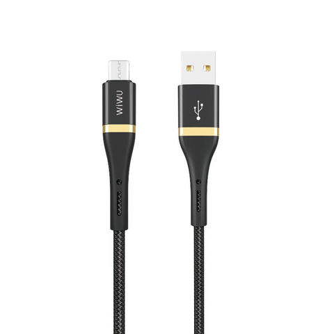 Кабель для зарядки WiWU USB-microUSB 3м чёрный