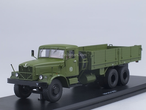 KRAZ-257B1 board Army 1:43 Start Scale Models (SSM)