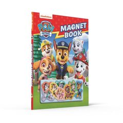 Paw Patrol Magnet Book: With magnetic PAW Patrol characters!