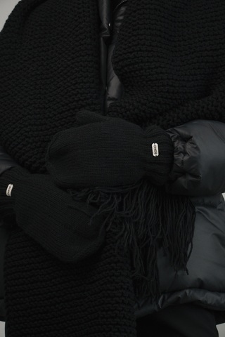 Варежки BLACK