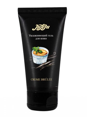 Съедобный интимный гель JuLeJu Creme Brulee с ароматом крем-брюле - 50 мл. - JULEJU 32536JULEJU