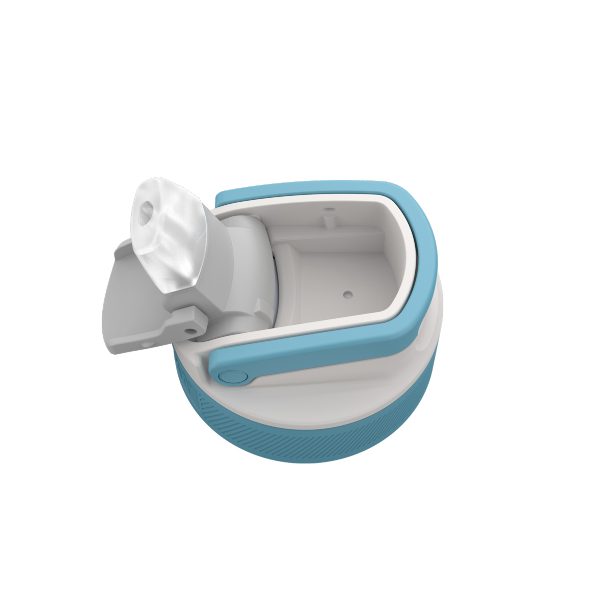 Бутылка для воды Kambukka Lagoon (1 л), Голубой, арт. 11-04053 - фото 9