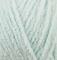 ALIZE "SOFTY" 100% Микрополиэстер, 50 гр., 115 м, водяная зелень