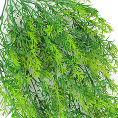 №4 Ампельное растение - Аспарагус свисающий, искусственная зелень, 82 см.