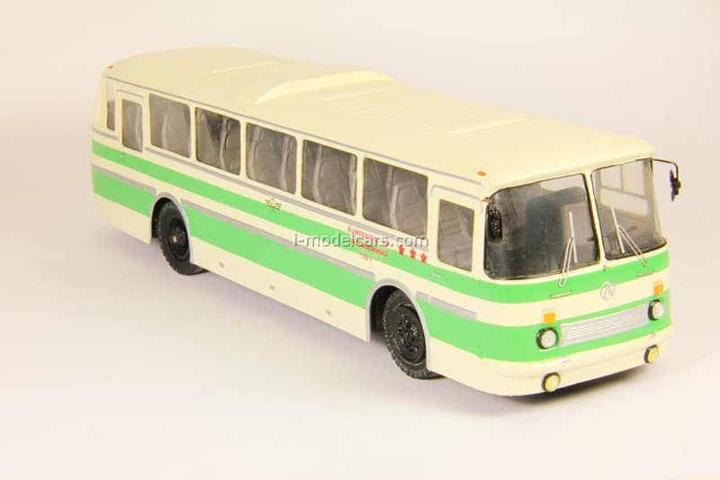 Modellino Autobus LAZ 699R Scala 1:43 – Modimio #15, Sovietico, URSS, Nuovo