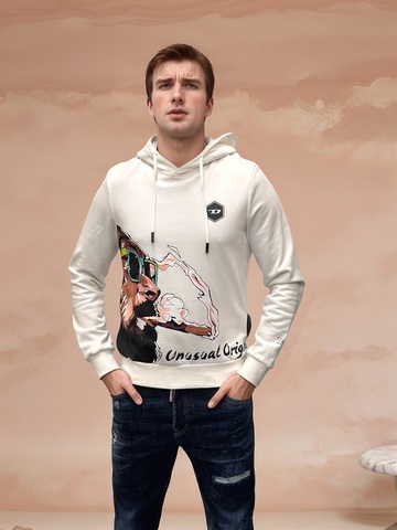 Худи Diesel 279435white