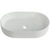 BelBagno BB1479 Раковина керамическая накладная, овальная BB1479, 610x385x120