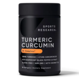 Комплекс с Куркумином с Биоперином, Turmeric Curcumin C3 Complex BioPerine, Sports Research, 60 капсул 1