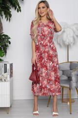 Платье Ирени (красное) П10298 LT Collection