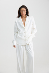 Рубашка-пиджак молоко