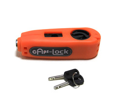 Блокиратор руля мотоцикла