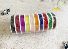 Нить силиконовая для бисера, 0,7 мм.