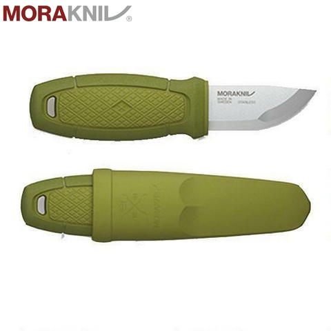 Нож перочинный Morakniv Eldris, длина ножа: 143 mm, зеленый(12651)