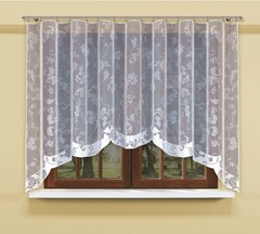 Тюль-арка на кухню 300*160 