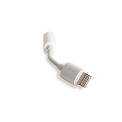 Адаптер Lightning/Jack 3.5mm ZMI AL810 Xiaomi Белый