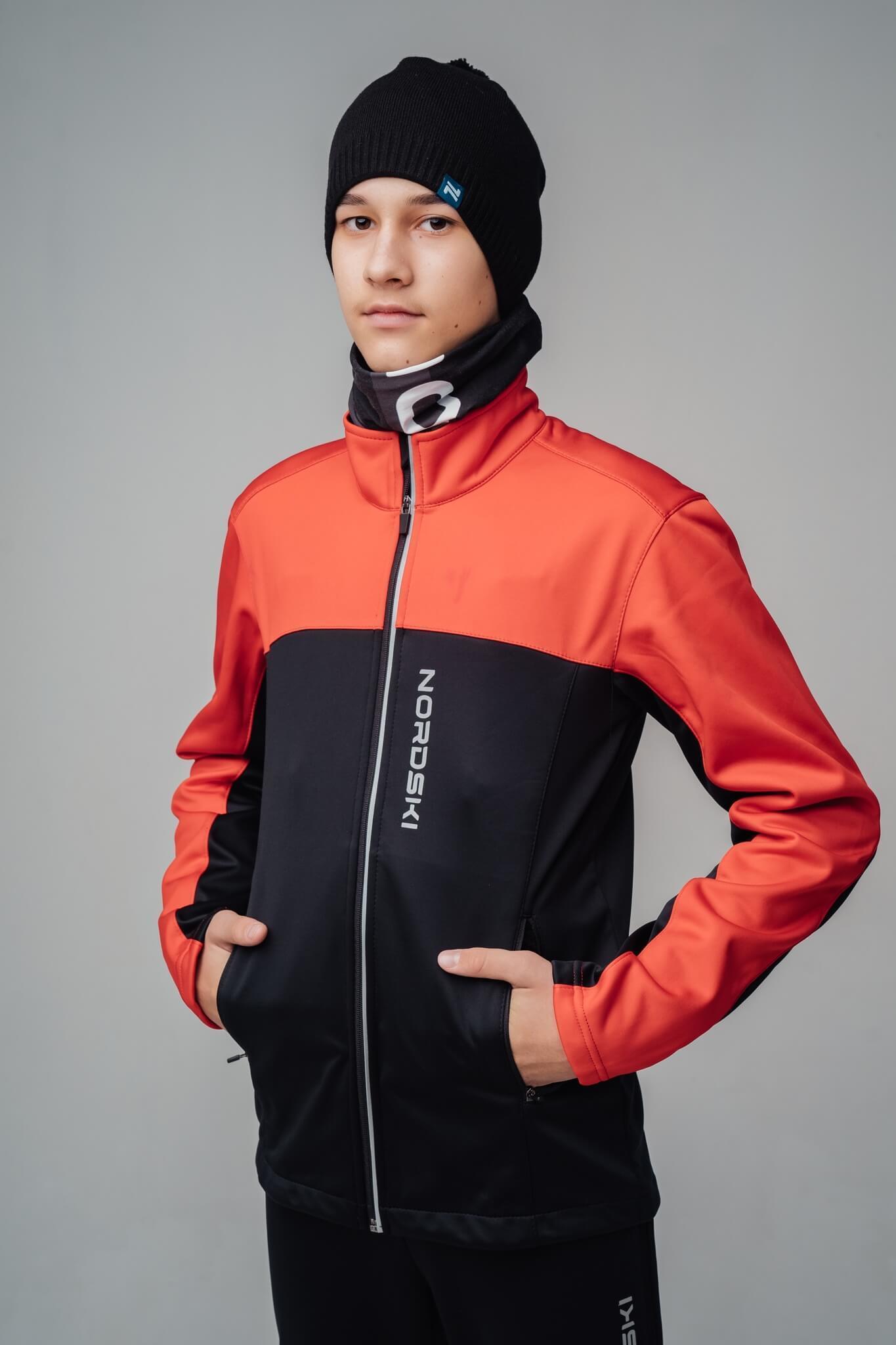 Разминочный костюм Active красный