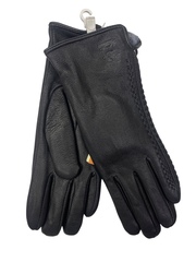 Перчатки. Женские. Материал верха: Кожаные. Кожа оленя. Подклад: Плюш-флис.5 шт в упаковке.