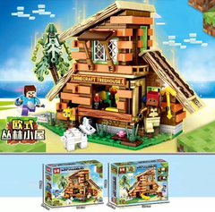 Конструктор Майнкрафт - Охотничий Дом, 541 дет.