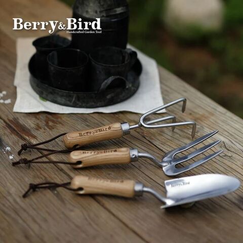 Набор садовых инструментов 3 шт Berry&Bird