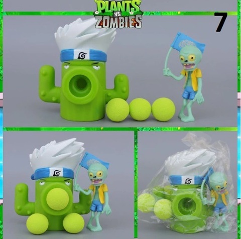 Растения против Зомби стреляющие игрушки серия 02 в пакетах