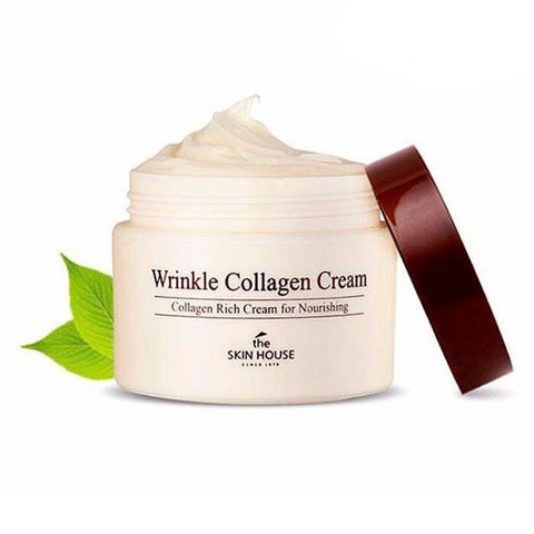 The Skin House Wrinkle Collagen Cream антивозрастной питательный крем с коллагеном