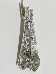 Амина (серьги из серебра)