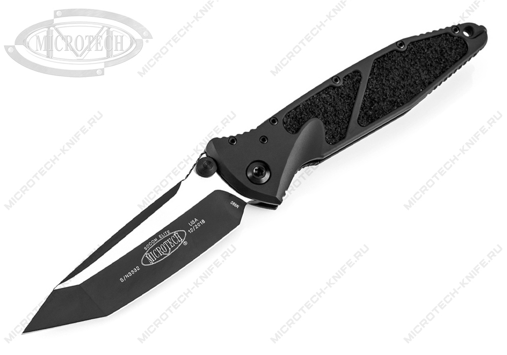 Нож Microtech Socom Elite M390 Black 160-1T