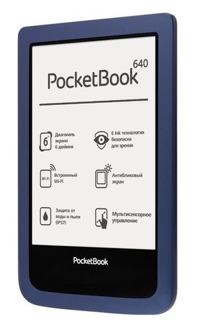 Электронная книга PocketBook 640 4 ГБ