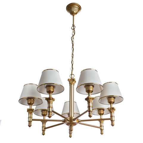 Люстра Arte Lamp Budapest A9185LM-7SG