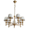 Люстра Arte Lamp Budapest A9185LM-7SG