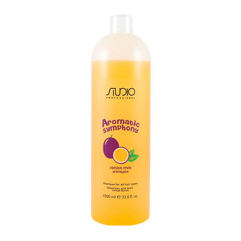 Kapous Studio Aromatic Symphony Shampoo Passion Fruit - Шампунь для всех типов волос Маракуйя