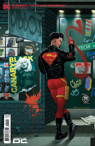 Superboy The Man Of Tomorrow #1 (Cover B)