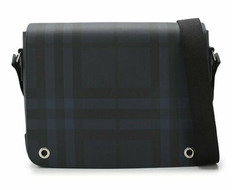 Мессенджер Burberry Satchel в клетку London Checkд