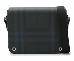 Мессенджер Burberry Satchel в клетку London Checkд