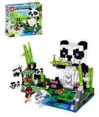 Конструктор Майнкрафт - Большой Дом Панда, 740 дет.