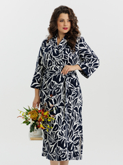 4500/1В Халат на поясе