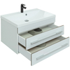Aquanet 272422 Тумба Верона 75 New цв.белый матовый (272422)