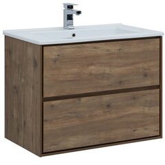 Aquanet 339968 Тумба Милан 85 цв. дуб рустикальный (339968) фото