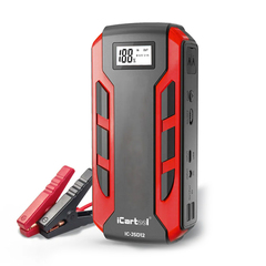 iCartool (IC-JSD12) Пусковое устройство 12В, 12 000 мАч, 500/800А