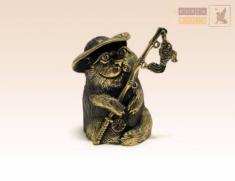 колокольчик Кот Рыбак