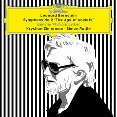 Krystian Zimerman, Berliner Philharmoniker, Simon Rattle / Bernstein: Symphony No. 2 The Age Of Anxiety (LP)