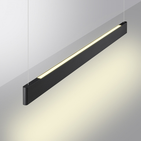 Подвесной светодиодный светильник Novotech 359548 LEDO NT25 000 черный диммир. со сменой цв.темпер. (пульт ДУ/прилож. Smart Life) IP20 LED 12/24W 220-240V 3000-5700К ITER