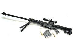 Barret M82A1 scale 1:4