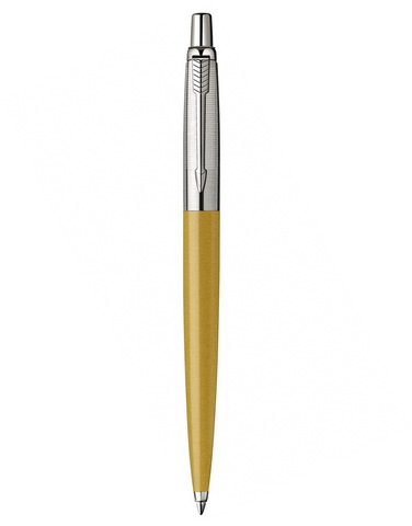 *Шариковая ручка Parker Jotter 125th K173, цвет: Yellow, стержень: Mblue123